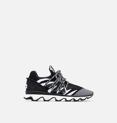 Sorel Kinetic Shoes - Women's Sneaker Black,Grey AU705239 Australia